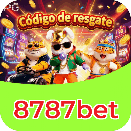 Catálogo slots 8787bet mostrando top jogos Gates Olympus Sweet Bonanza Fortune Tiger Big Bass volatilidade RTP